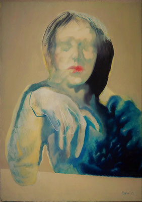 Olio su tela, cm 50 x 70