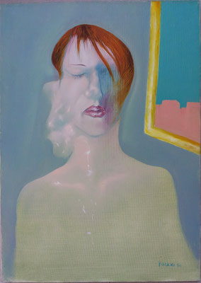 Olio su tela, cm 50 x 70