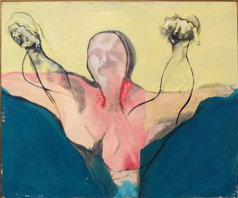 Olio su tela, cm 50 x 60