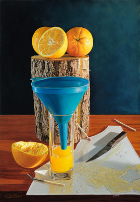 George Schriemer - Sinaasappels