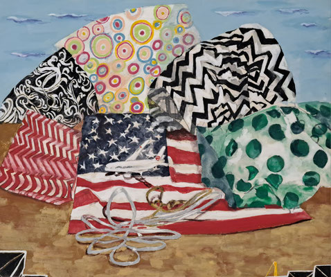 C29　小池 和穂　スーベニア　日本画　F20