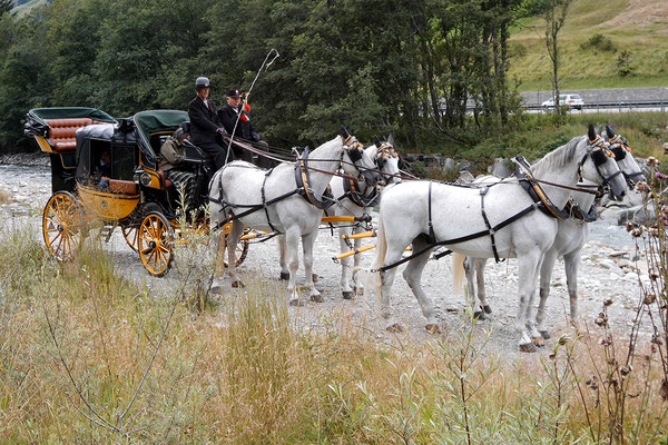 Auf dem Weg zum Splügen
