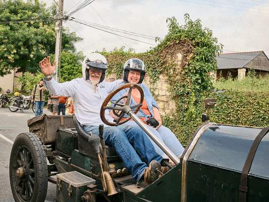 La montée historique du puy notre dame © Stephane Moreau Photographe
