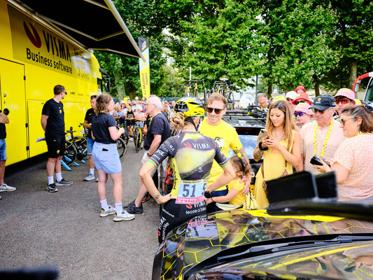 Tour de France Femme 2025-Saumur-©Stephane Moreau