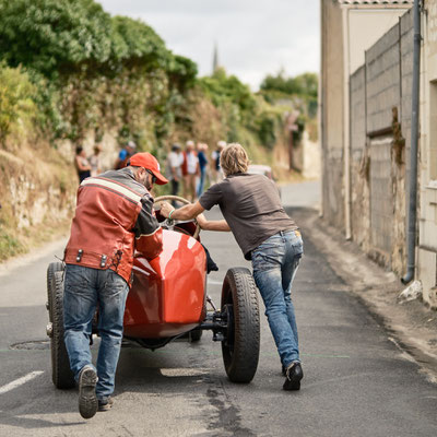 La montée historique du puy notre dame © Stephane Moreau Photographe