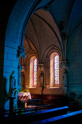 Stephane Moreau - Photographe à Chalonnes sur Loire - Eglise Saint-Maurille- Anjou