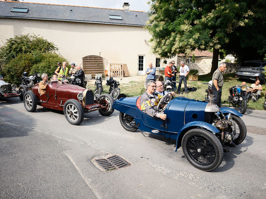 La montée historique du puy notre dame © Stephane Moreau Photographe