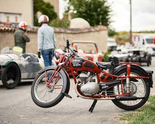 La montée historique du puy notre dame © Stephane Moreau Photographe