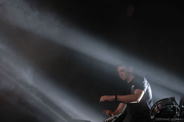 Petit Biscuit - The City Trucks Festival - Stephane Moreau Photographe Chalonnes sur Loire