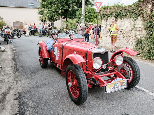 La montée historique du puy notre dame © Stephane Moreau Photographe