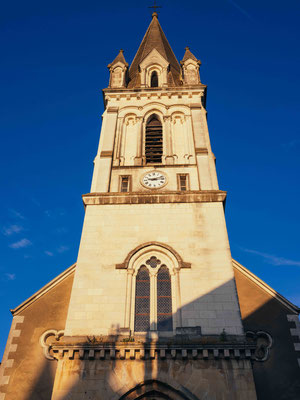 Eglise Saint-Maurille-Chalonnes sur Loire Stephane Moreau Photographe