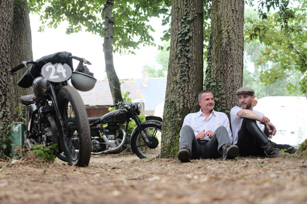 Grand Prix Retro - Le Puy Notre Dame - Anjou - Stéphane Moreau Photographe ©StéphaneMoreau