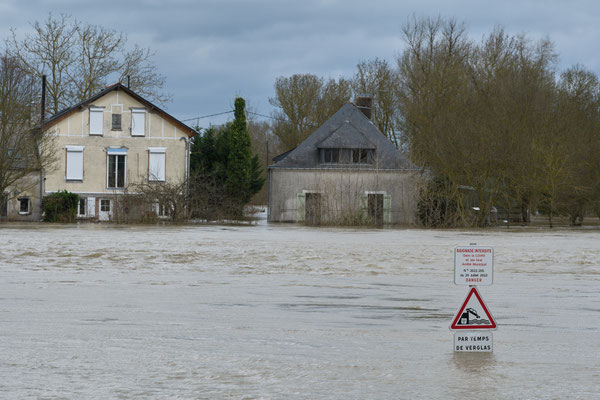 ©Stéphane MOREAU - Crue Loire 2026