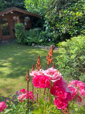 Rosengarten von Haus Lorwin