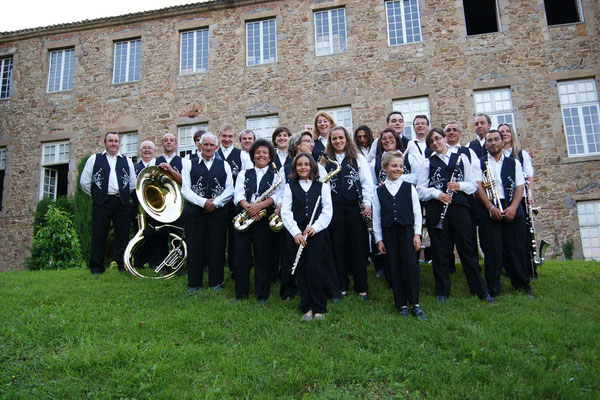 Les Musicales du Val d'Allier au château de Brassac-les-Mines en 2010