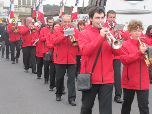 8 mai 2019 à Jumeaux. Cliché Julia Guerrero, La Montagne.