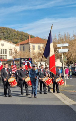11 novembre 2025 à Jumeaux (cliché Mairie).