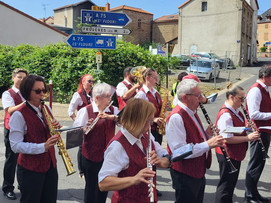 Fête de la musique 2026 à Sainte-Florine.