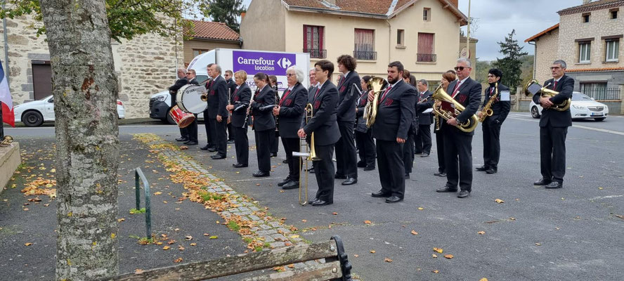 11 novembre 2024 à Jumeaux (cliché mairie)