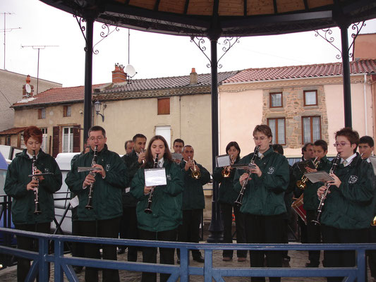 Défile de Sainte-Cécile 2006.