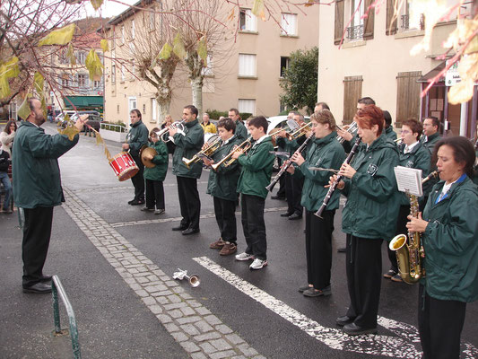 Défile de Sainte-Cécile 2006.