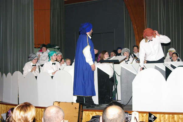 Concert de la Sainte-Cécile 2010 à Sainte-Florine, salle Maurice Bion