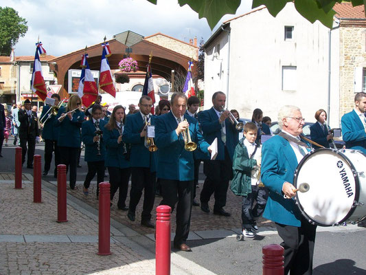 14 juillet 2012 à Sainte-Florine