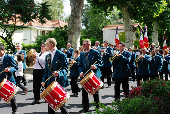 14 juillet 2012 à Sainte-Florine