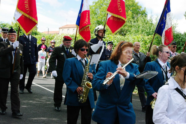 14 juillet 2012 à Sainte-Florine