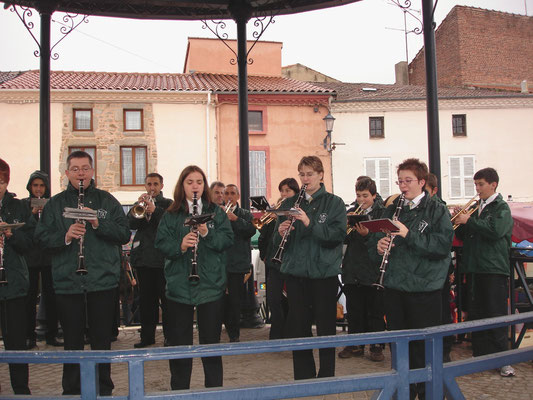 Défile de Sainte-Cécile 2006.