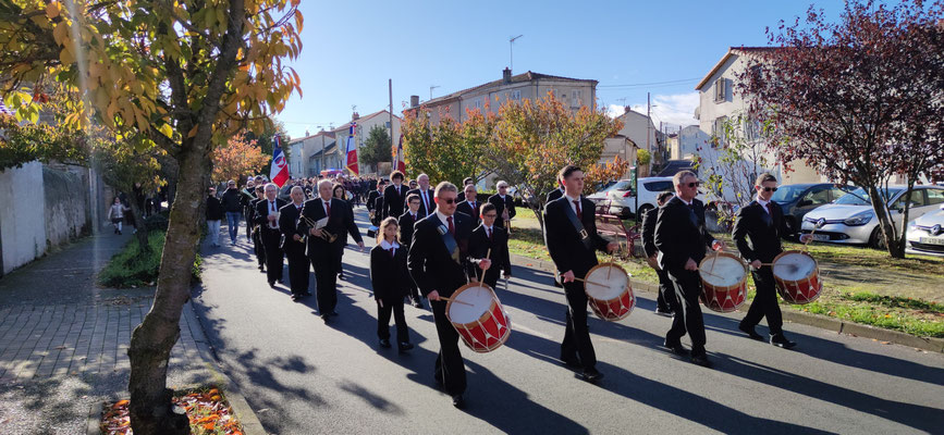 11 novembre 2023 - Sainte-Florine