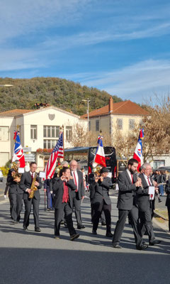 11 novembre 2025 à Jumeaux (cliché Mairie).
