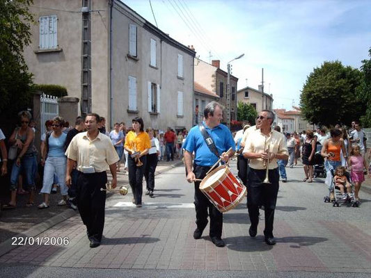 Défile du 22 janvier 2006