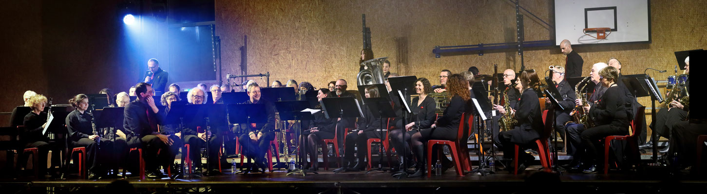 Crédit : Marcel Aumard, Harmonie des Enfants de Brioude.