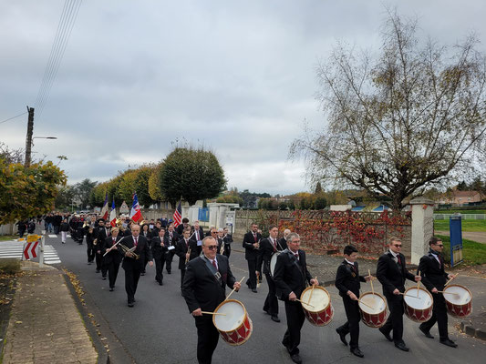 11 novembre 2024 à Brassac-les-Mines (cliché mairie)