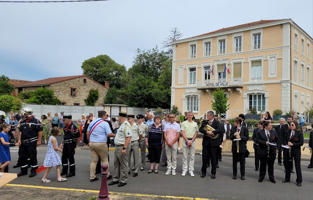 Cliché Mairie de Brassac-les-Mines