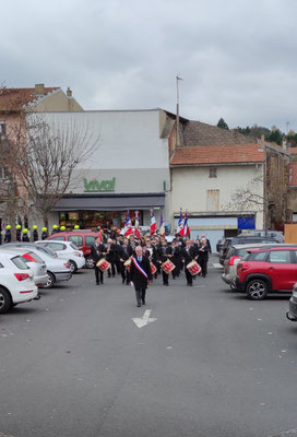 11 novembre 2024 à Sainte-Florine (cliché mairie)