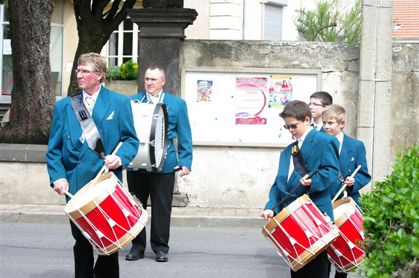 Journée nationale du souvenir de la déportation 2011 à Brassac-les-Mines