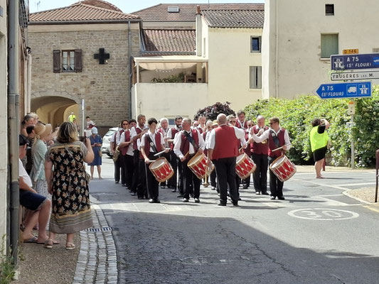 Fête de la musique 2026 à Sainte-Florine.