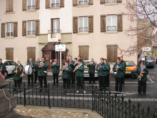 Défile de Sainte-Cécile 2006.