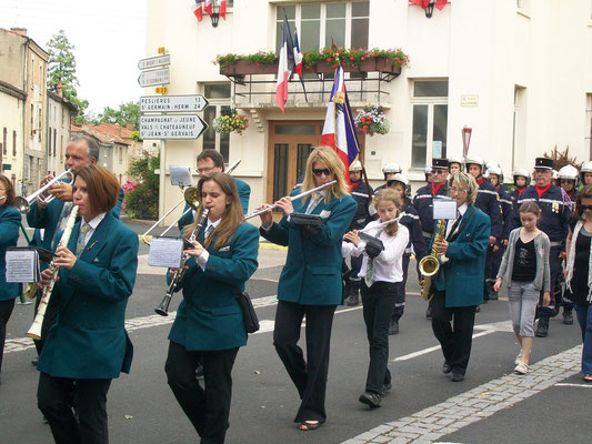 14 juillet 2012 à Jumeaux