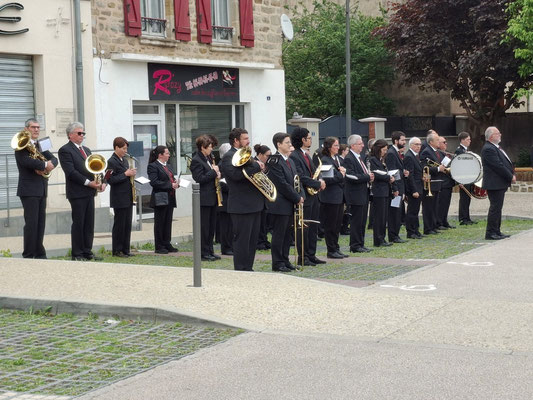 8 mai 2025 à Sainte-Florine. Cliché Mairie de Sainte-Florine.