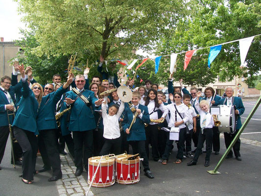 14 juillet 2012 à Jumeaux