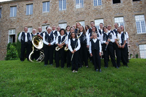 Les Musicales du Val d'Allier au château de Brassac-les-Mines en 2010