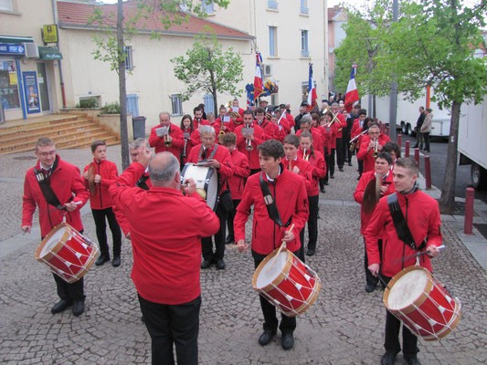 8 mai 2019 à Sainte-Florine. Cliché Julia Guerrero, La Montagne.