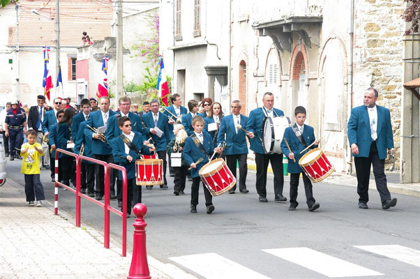 Journée nationale du souvenir de la déportation 2011 à Brassac-les-Mines