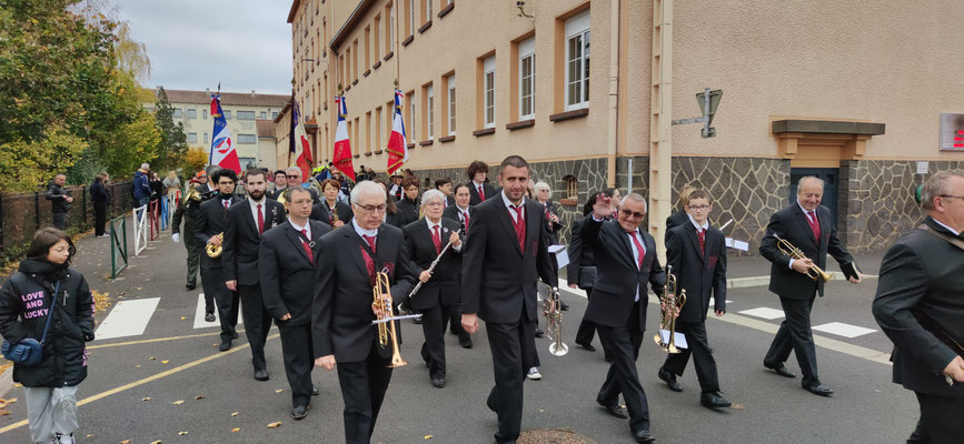 11 novembre 2024 à Sainte-Florine (cliché mairie)