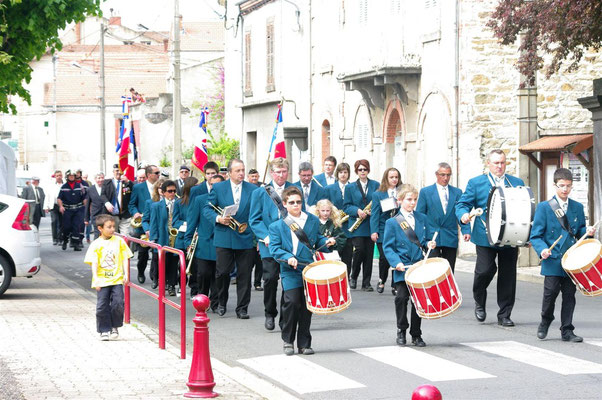 Journée nationale du souvenir de la déportation 2011 à Brassac-les-Mines