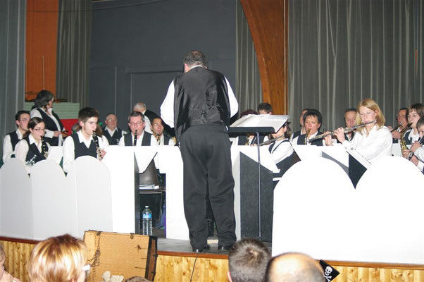 Concert de la Sainte-Cécile 2010 à Sainte-Florine, salle Maurice Bion