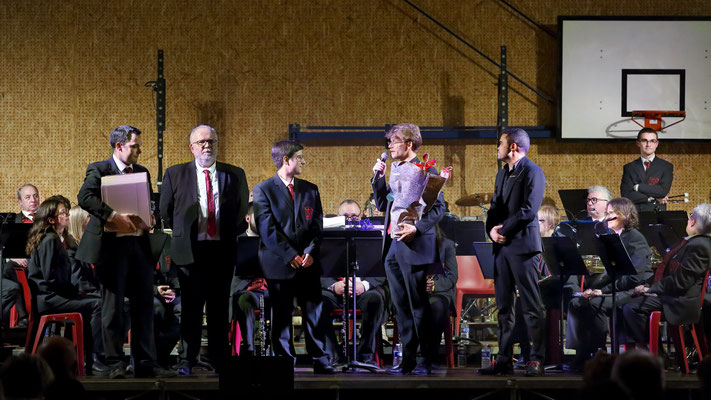 Crédit : Marcel Aumard, Harmonie des Enfants de Brioude.